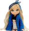 UNIQUE EYES, 25 cm pop - Amy, Met hun ogen je volgen, met kleertjes, Speelgoed voor kinderen vanaf 3 jaar, MYM121