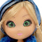 UNIQUE EYES, 25 cm pop - Amy, Met hun ogen je volgen, met kleertjes, Speelgoed voor kinderen vanaf 3 jaar, MYM121