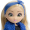 UNIQUE EYES, 25 cm pop - Amy, Met hun ogen je volgen, met kleertjes, Speelgoed voor kinderen vanaf 3 jaar, MYM121