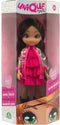 UNIQUE EYES, 25cm Pop - Victoria, Met hun ogen je volgen, met kleren, Speelgoed voor kinderen vanaf 3 jaar, MYM124