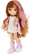 UNIQUE EYES, 25cm Sophia pop, Met hun ogen je volgen, met Magisch Haar, Speelgoed voor kinderen vanaf 3 jaar, MYM083