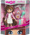 UNIQUE EYES, 25cm Sophia pop, Met hun ogen je volgen, met Magisch Haar, Speelgoed voor kinderen vanaf 3 jaar, MYM083