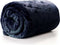 Unique Living | Enzo plaid 130x180cm dark blue