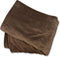 Unique Living fleece plaid 'Enzo' 130x180cm - Taupe