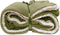 Unique Living Fleece Plaid Lars Tea Green 150x200