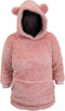 Unique Living Hoodie Pippa kids Old Pink