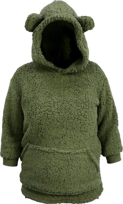 Unique Living Hoodie Pippa kids Winter Green