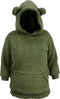 Unique Living Hoodie Pippa kids Winter Green