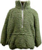 Unique Living - Hoodie Willow - kids/Peuter - 43x47cm - tea green.