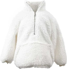 Unique Living - HOODIE WILLOW - KIDS/PEUTER - 43X47CM - White.