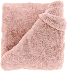 Unique Living Justin Plaid - 150x200 cm - Oud Roze