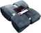 Unique Living | Justin plaid 150x200cm dark blue