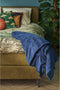 Unique Living | Justin plaid 150x200cm dark blue