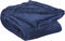 Unique Living | Justin plaid 150x200cm dark blue