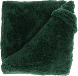 Unique Living | Justin plaid 150x200cm dark green