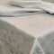 Unique Living Kerst tafelkleed - 140x250 - Zilver
