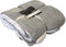 Unique Living | Lars coral fleece/suede plaid 150x200cm grijs