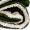 Unique Living - Lars Coral Fleece/suede Plaid 150x200cm Winter Green