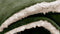 Unique Living - Lars Coral Fleece/suede Plaid 150x200cm Winter Green