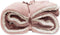 Unique Living Lars - Fleece Plaid - 150x200 cm - Oud roze