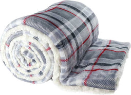 Unique Living Larsson Plaid - 150x200 cm - Grijs