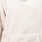 Unique Living Oversized Fleece Hoodie Dove White