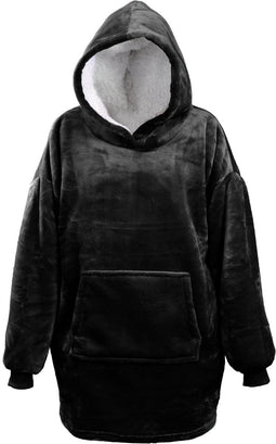Unique Living - Oversized Hoodie 70x50x87cm Black