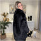 Unique Living - Oversized Hoodie 70x50x87cm Black