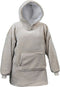 Unique Living | Oversized Hoodie 70x50x87cm chateau grey