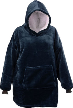 Unique Living | Oversized Hoodie 70x50x87cm dark blue
