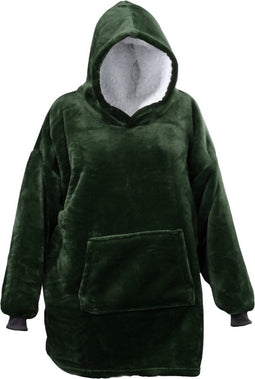 Unique Living | Oversized Hoodie 70x50x87cm dark green