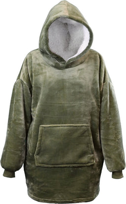 Unique Living | Oversized Hoodie 70x50x87cm deep green