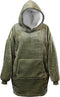 Unique Living | Oversized Hoodie 70x50x87cm deep green