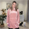Unique Living | Oversized Hoodie 70x50x87cm old pink