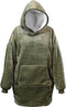 Unique Living OVERSIZED HOODIE LILLY - 70x50x87 cm - Heerlijk warm - Effen kleur - Teddy binnenkant