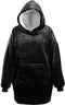 Unique Living OVERSIZED HOODIE LILLY - 70x50x87 cm - Heerlijk warm - Effen kleur - Teddy binnenkant