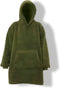 Unique Living - Oversized Hoodie Teddy - Winter Green - 70x50x87cm - One size