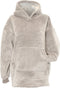 Unique Living Oversized kids Hoodie Chateau Grey
