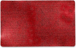 Unique Living | Placemat Metallic | Rechthoekig | Polyester | Rood | 30x45cm