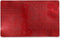 Unique Living | Placemat Metallic | Rechthoekig | Polyester | Rood | 30x45cm
