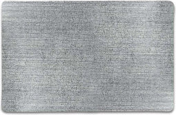 Unique Living | Placemat Metallic | Rechthoekig | Polyester | Zilver | 30x45cm