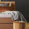 Unique Living plaid Justin 150x200 Dark Grey