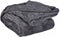 Unique Living plaid Justin 150x200 Dark Grey