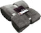 Unique Living plaid Justin 150x200 Dark Grey
