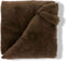 Unique Living Plaid Justin - Polyester - Bruin - 150 x 200 x 0 cm (BxHxD)