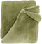 Unique Living Plaid Justin - Polyester - Groen - 150 x 200 x 0 cm (BxHxD)