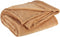 Unique Living plaid Justin - sandstone - 150x200cm