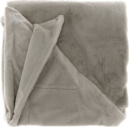 Unique Living | Plaid Klaas 150x200cm chateau grey