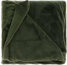 Unique Living - Plaid Klaas 150x200cm Winter Green