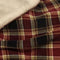 Unique Living Plaid Kody Rood 130x160 cm